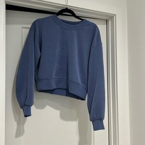 lululemon Softstreme Crew Neck Sweater Purple